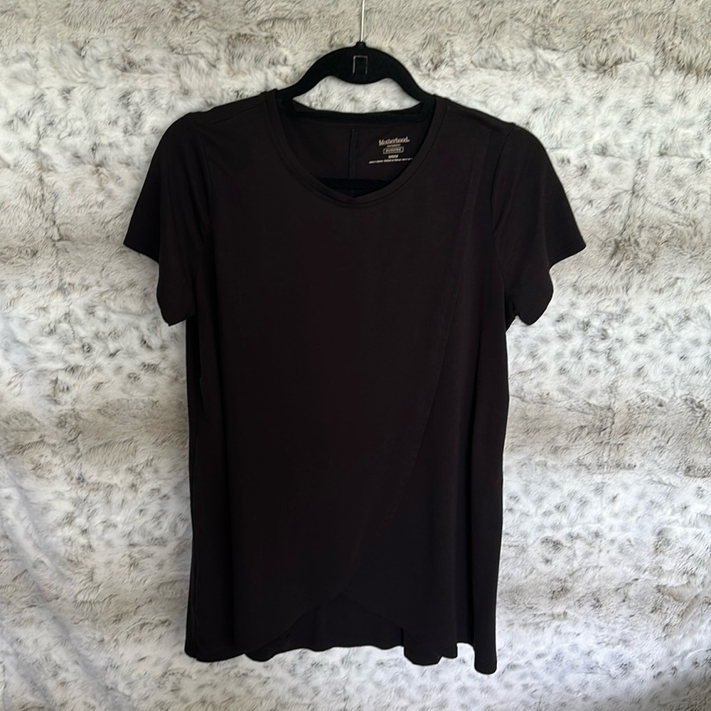 Motherhood Maternity Nursing Shirt M